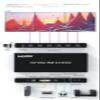 2x3 HDMI Video Wall Controller DVI TV Wall Processor with Audio 1080P 60Hz 2x3 2x2 2x1 1x2 3x2 TV Wall 6 Screen Video Wall Stitching Processor TV Splicing Box 180 Degree Rotate view 4
