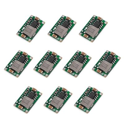 10 Pieces 3.3V Regulator Module MP184EN Voltage Reducer DC to DC 12V 24V 5-24V to 3.3V 1.5A Buck Converter Power Supply Transformer Module