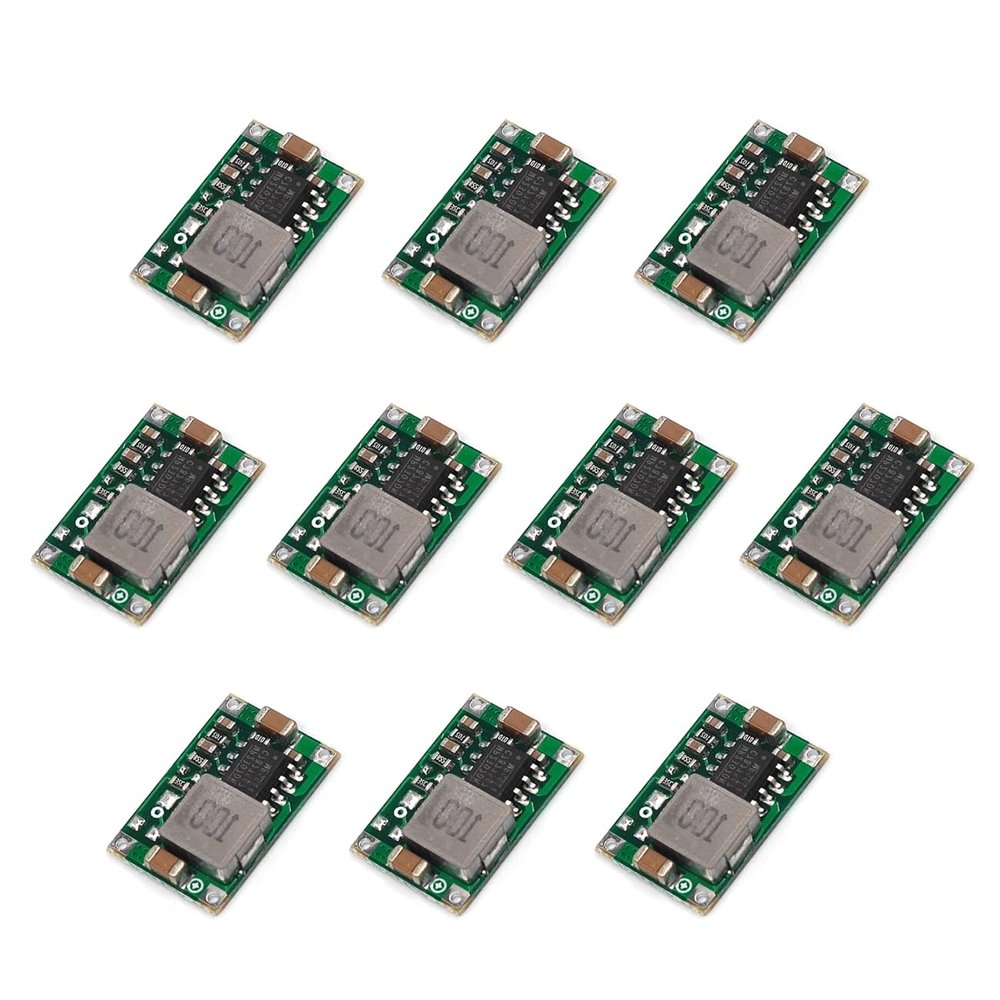 10 Pieces 3.3V Regulator Module MP184EN Voltage Reducer DC to DC 12V 24V 5-24V to 3.3V 1.5A Buck Converter Power Supply Transformer Module