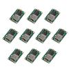 10 Pieces 3.3V Regulator Module MP184EN Voltage Reducer DC to DC 12V 24V 5-24V to 3.3V 1.5A Buck Converter Power Supply Transformer Module view 1