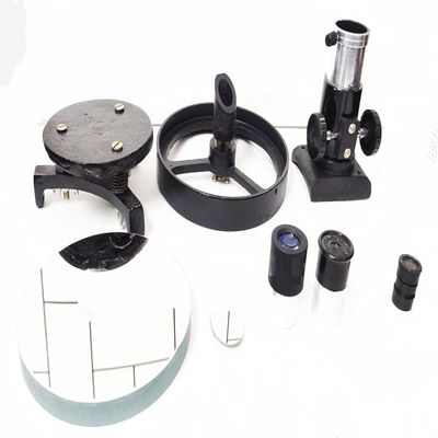 DirectNine Basics Saini_MEDICOS Reflector Telescope Making kit 127mm Mirror,900mm Focal Length, tlscpemkgkit1664