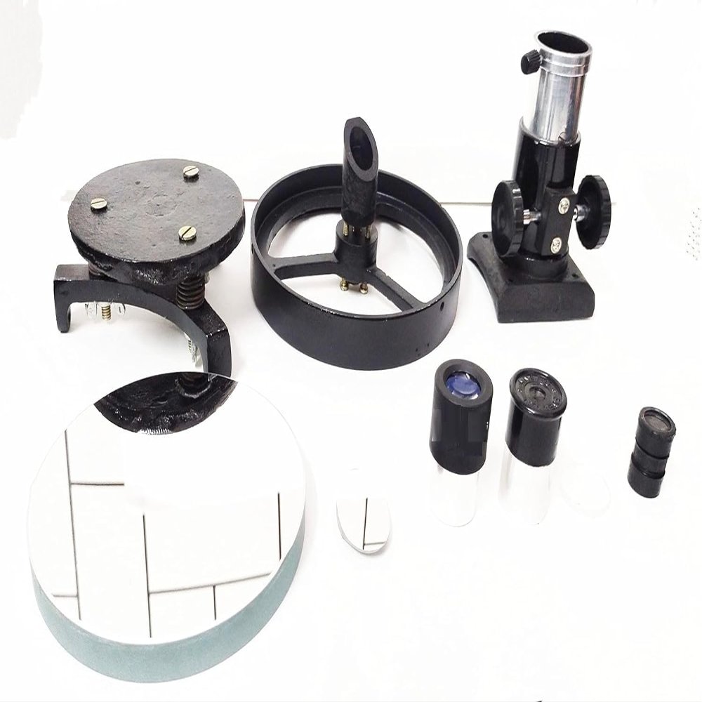 DirectNine Basics Saini_MEDICOS Reflector Telescope Making kit 127mm Mirror,900mm Focal Length, tlscpemkgkit1664