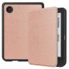DWaybox Case for Kobo Clara Colour 6.0 inch 2024 Released, with Auto Sleep/Wake, Soft TPU Matte Back Cover, Slim Lightweight Shell Protective Smart Cover for Kobo Clara BW 6 Case -Rose Gold view 1