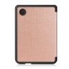 DWaybox Case for Kobo Clara Colour 6.0 inch 2024 Released, with Auto Sleep/Wake, Soft TPU Matte Back Cover, Slim Lightweight Shell Protective Smart Cover for Kobo Clara BW 6 Case -Rose Gold view 4