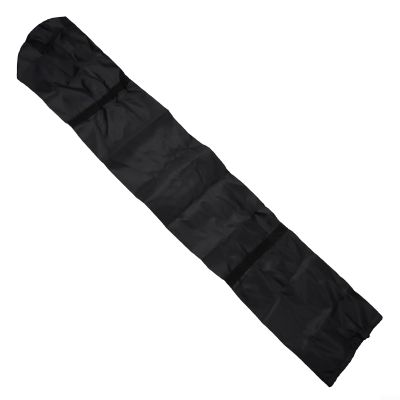 Drhomeam 70-130cm Tripod Carrying Case Bag Handbag Tripod Photography Bag Heavy Duty Nylon Bag Compact Case Black (C)