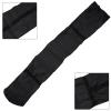 Drhomeam 70-130cm Tripod Carrying Case Bag Handbag Tripod Photography Bag Heavy Duty Nylon Bag Compact Case Black (C) view 4