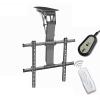 tv wall mount,wall mount tv bracket, Motorized TV Mount - Motorized Ceiling TV Mount, Hidden Drop Down TV Lift, Telescopic Electric TV Lift with Auto Lifting, 0-85 Flip Down, Fits 32-70 Inch TVs Moto view 1
