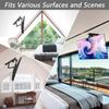 tv wall mount,wall mount tv bracket, Motorized TV Mount - Motorized Ceiling TV Mount, Hidden Drop Down TV Lift, Telescopic Electric TV Lift with Auto Lifting, 0-85 Flip Down, Fits 32-70 Inch TVs Moto view 3