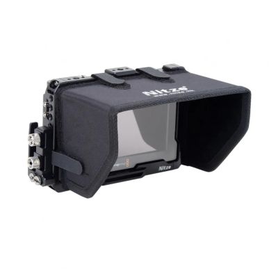 Monitor Cage Nitze Cage Kit Compatible with Blackmagic Video Assist 5" 12G / Blackmagic Video Assist 5" 3G Monitor