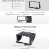 Monitor Cage Nitze Cage Kit Compatible with Blackmagic Video Assist 5" 12G / Blackmagic Video Assist 5" 3G Monitor view 2