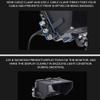 Monitor Cage Nitze Cage Kit Compatible with Blackmagic Video Assist 5" 12G / Blackmagic Video Assist 5" 3G Monitor view 3