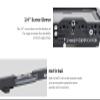 Monitor Cage Nitze Cage Kit Compatible with Blackmagic Video Assist 5" 12G / Blackmagic Video Assist 5" 3G Monitor view 4