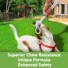 Cat Dog Cord Protectors from Pets No Chew 6.6ft - 4/5inchRabbits Cable Sleeves Cord Management Puppy Proof Covers, Wire Loom Critter Cord Charger Protector Heavy Duty Split Sleeve Automotive TvWhite view 4