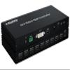 3x3 HDMI Video Wall Controller DVI TV Wall Processor with Audio 1080P 60Hz 2x2 2x3 2x4 1x3 1x4 1x5 TV Wall 9 Screen Video Wall Stitching Processor TV Splicing Box 180 Degree Rotate view 1