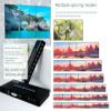3x3 HDMI Video Wall Controller DVI TV Wall Processor with Audio 1080P 60Hz 2x2 2x3 2x4 1x3 1x4 1x5 TV Wall 9 Screen Video Wall Stitching Processor TV Splicing Box 180 Degree Rotate view 3