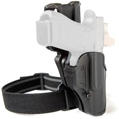 BLACKHAWK! TSeries Overt LB S&W M&P TLR7/8 RH BK M&P 1.0/2.0 9/.40/45