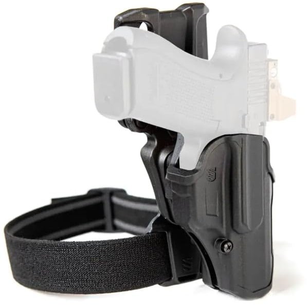BLACKHAWK! TSeries Overt LB S&W M&P TLR7/8 RH BK M&P 1.0/2.0 9/.40/45