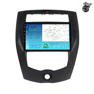 Android 13 System for Nissan Livina 2 2013 2014 2015 2016-2020 2 DIN Car Stereo With FM SWC BT5.0 CarPlay Auto GPS Navigation Touch Screen Upgrade Car Radio Multimedia Player (M200S 8core 2+32G)