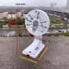 Wall Mount Bracket Junction Box, Aluminum Alloy 1-Pack Indoor Outdoor Wall Mount Bracket L-Type Bracket CCTV Security Dome IP Camera Mounting Security Surveillance L Bracket view 3