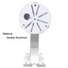 Wall Mount Bracket Junction Box, Aluminum Alloy 1-Pack Indoor Outdoor Wall Mount Bracket L-Type Bracket CCTV Security Dome IP Camera Mounting Security Surveillance L Bracket view 4