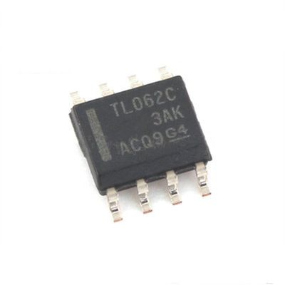 DirectNine Basics 10pcs TL062CDR SOP-8 TL062C SOP8 TL062 SOP 062C TL062CDT