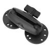 1inch Double Ball Mount, Aluminum Alloy Fish Finder Mount Ball Socket Arm 3.5in Double with 2 AMPS Round Plates for Various Fish Finders view 3