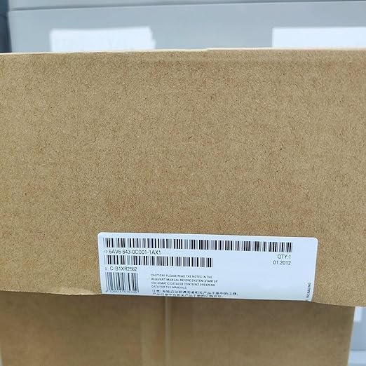 6AV6643-0CD01-1AX1 Sealed in Box 1 Year Warranty