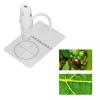 Digital Microscope, Handheld USB 1080P HD 2MP 50 to 1000x Digital Microscope with Adjustable Stand for iOS, Android, OS X, (White) view 2