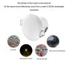 VBESTLIFE Millimeter Sensor, Human Detection Switch, Adjustable 24GHz Motion Detection Ceiling Light for Bathroom, Laundry Room, Garage, Basement, VBESTLIFEvg0dmp9or7 view 4