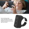 Sanpyl Remote Scrolling Ring for TikTok, Bluetooth Ring Controller Page Turner for Camera Shutter Remote Control for Smartphone Camera (Black) view 2