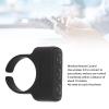 Sanpyl Remote Scrolling Ring for TikTok, Bluetooth Ring Controller Page Turner for Camera Shutter Remote Control for Smartphone Camera (Black) view 3