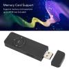 64GB Portable USB MP3 Player with Lossless Sound, Digital MP3 Music Player Memory Card Support (Black) view 4