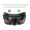 Goggles 2 Lens Cover, Silicone Scratch Proof VR Glasses Protective Cover for Goggles 2 Accessories view 2