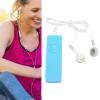 64GB Portable USB MP3 Player with Lossless Sound, Digital MP3 Music Player Memory Card Support (Blue) view 1