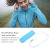 64GB Portable USB MP3 Player with Lossless Sound, Digital MP3 Music Player Memory Card Support (Blue) view 2