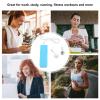 64GB Portable USB MP3 Player with Lossless Sound, Digital MP3 Music Player Memory Card Support (Blue) view 3