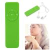 64GB Portable USB MP3 Player with Lossless Sound, Digital MP3 Music Player Memory Card Support (Green) view 1