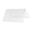KONTONTY Vinyl Record Display Stand Acrylic Slot Cd Storage Rack for Home Office Shop Organizer Capacity view 1
