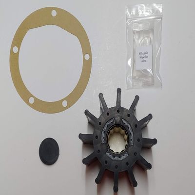 StayCoolPumps Raw Sea Water Pump Impeller Kit with lube Replaces Jabsco 17936-0001-P