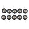 Cosyhat XLJP 10PCS 25.4mm 25-Core Voice Coil Metal Titanium Diaphragm + Silk Side Tweeter Loudspeaker Repair Parts 6OHM-8OHM view 1
