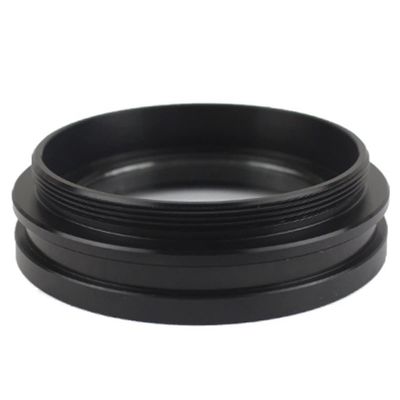 JOEBO Microscope Kit 1.0X Lens Stereo Microscope Objective Lens Protective Glass Cover Microscope Lens Adapters