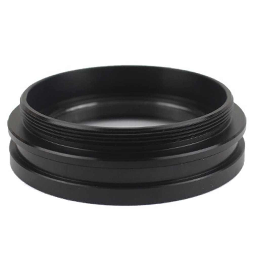 JOEBO Microscope Kit 1.0X Lens Stereo Microscope Objective Lens Protective Glass Cover Microscope Lens Adapters