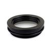 JOEBO Microscope Kit 1.0X Lens Stereo Microscope Objective Lens Protective Glass Cover Microscope Lens Adapters view 3