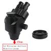 JOEBO Microscope Kit 1.0X Lens Stereo Microscope Objective Lens Protective Glass Cover Microscope Lens Adapters view 4