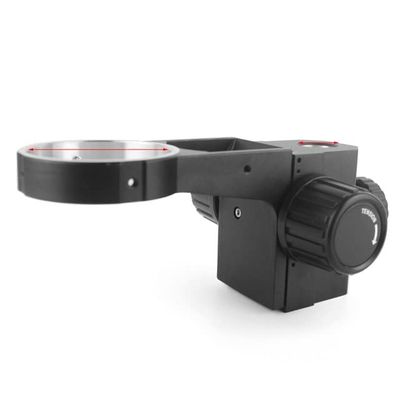 JOEBO Microscope Kit 76mm Diameter Adjustable Zoom Stere Microscopes Focusing Holder Focusing Bracket Microscope Lens Adapters (Color : 25mm-01)