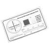 Magnification Adjuster Microscope Focusing Tool Microscope Calibration Achieve Accurate For Various Microscopes Accurate Calibration Scale For Microscopes view 3