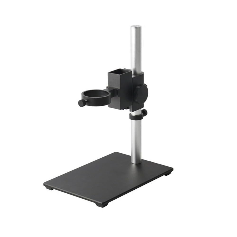 Microscope Kit Microscope Cameras 12MP 4K 1080P HDMI Industrial Digital Microscope Camera C mount Lens Industrial PCB Solder Repair Detection Video Recorder Set Microscope Lens Adapters ( Color : 42mm