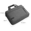 GLigeT Laptop Bag Case Business Laptop Bag Case Shoulder Tote Bag Notebook Bag Briefcase 13/15/17 Inch Commuter Briefcase Tablet Inner Protective Case Laptop Sleeve Case (Color : 2, Size : 15 inch) view 2