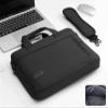 GLigeT Laptop Bag Case Business Laptop Bag Case Shoulder Tote Bag Notebook Bag Briefcase 13/15/17 Inch Commuter Briefcase Tablet Inner Protective Case Laptop Sleeve Case (Color : 2, Size : 15 inch) view 4