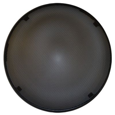 DirectNine Basics TOA Electronics Q-F122GRBK Black Grill; ABS Plastic Rim; Steel Plate; Black Painted; for F-122C/F-2352C/F-2352SC Wide Dispersion Speaker